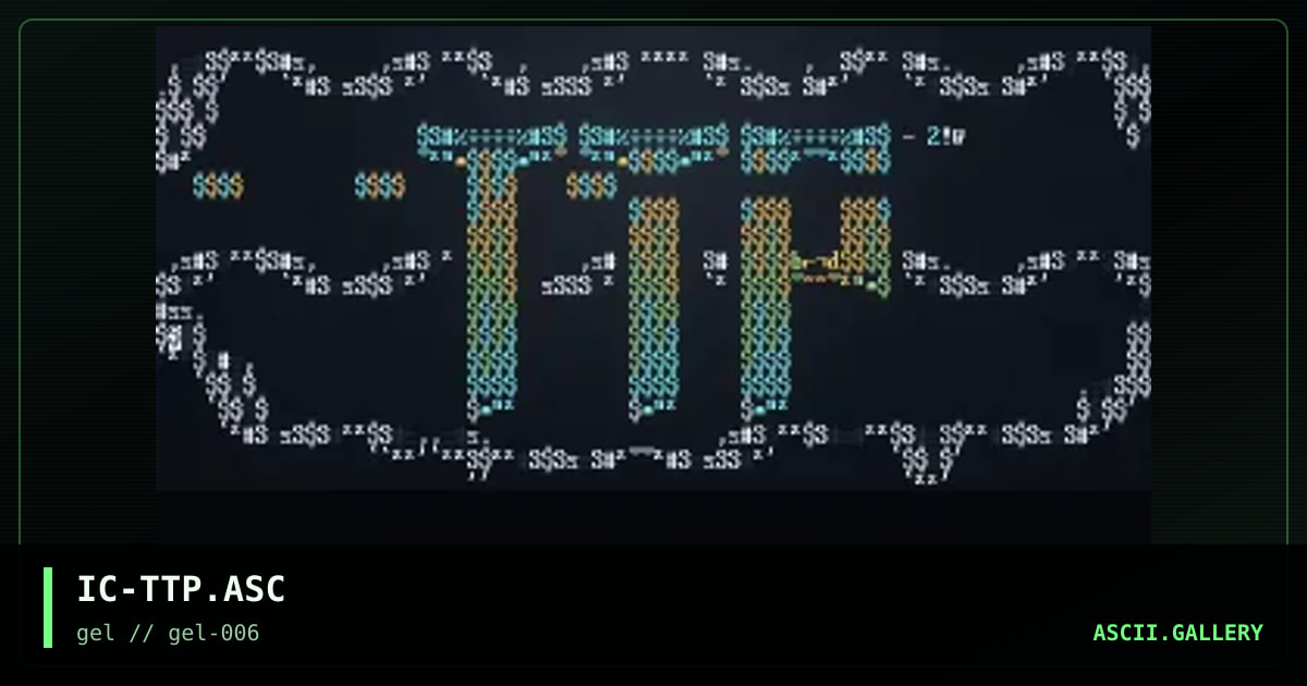 ttp² matrix, by incesticide, 1997
