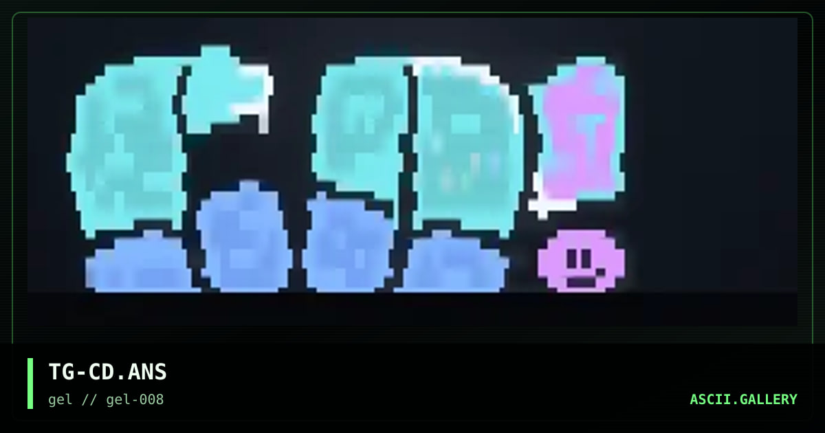 best ansi ive ever made!@, by the genocidal servant, 1997