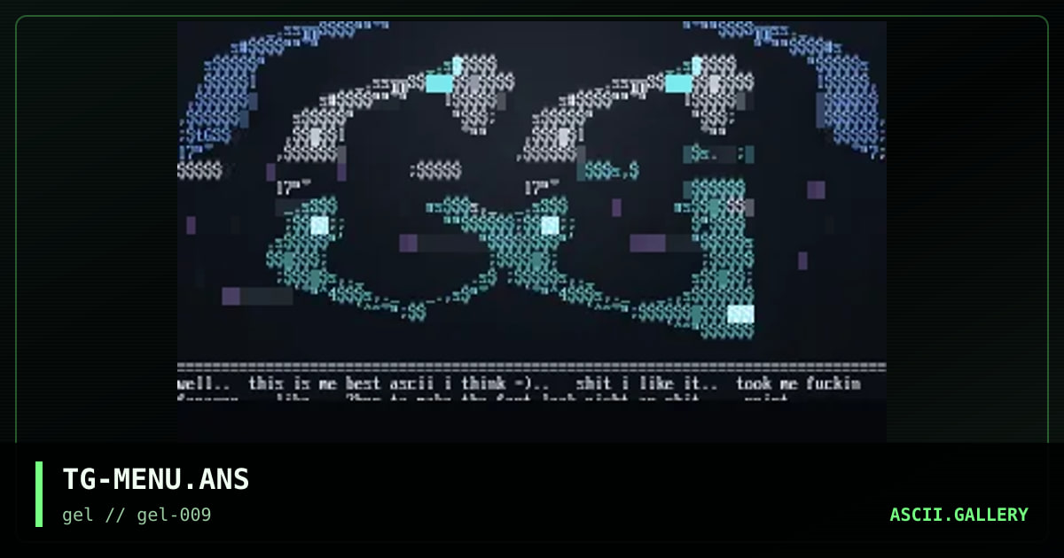 cd menu, by the genocidal servant, 1997