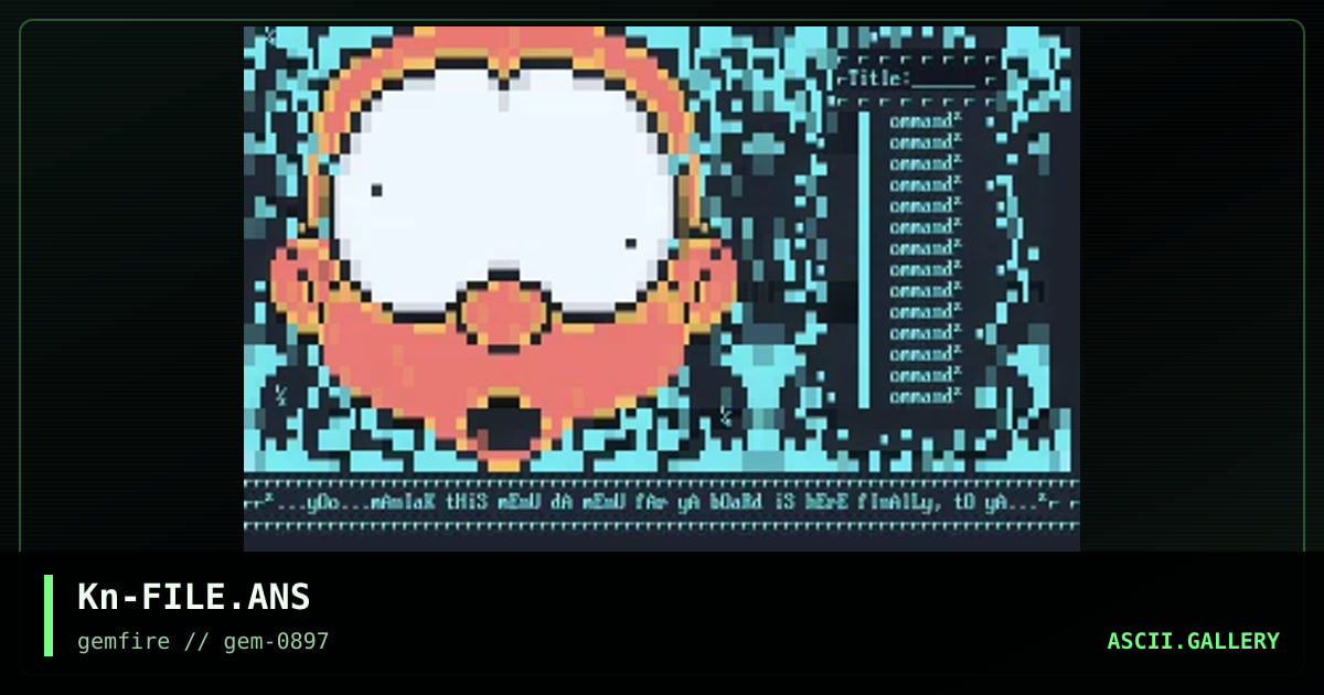 Kn-FILE.ANS, by knightmare, 1997