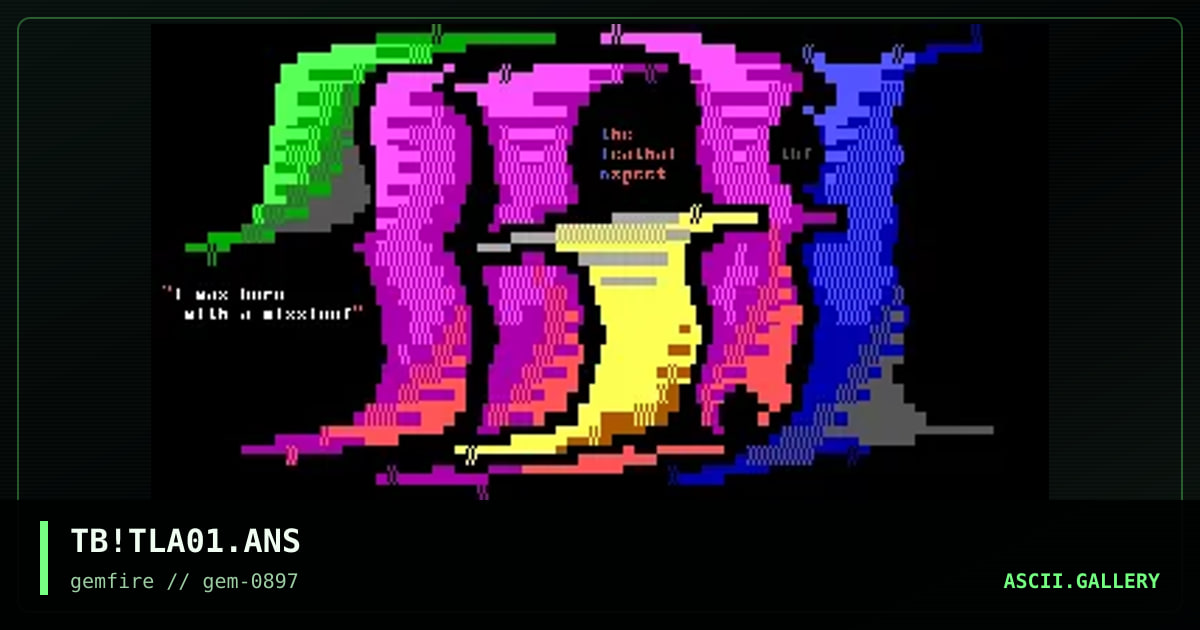 tla logo, by techbit, 1997
