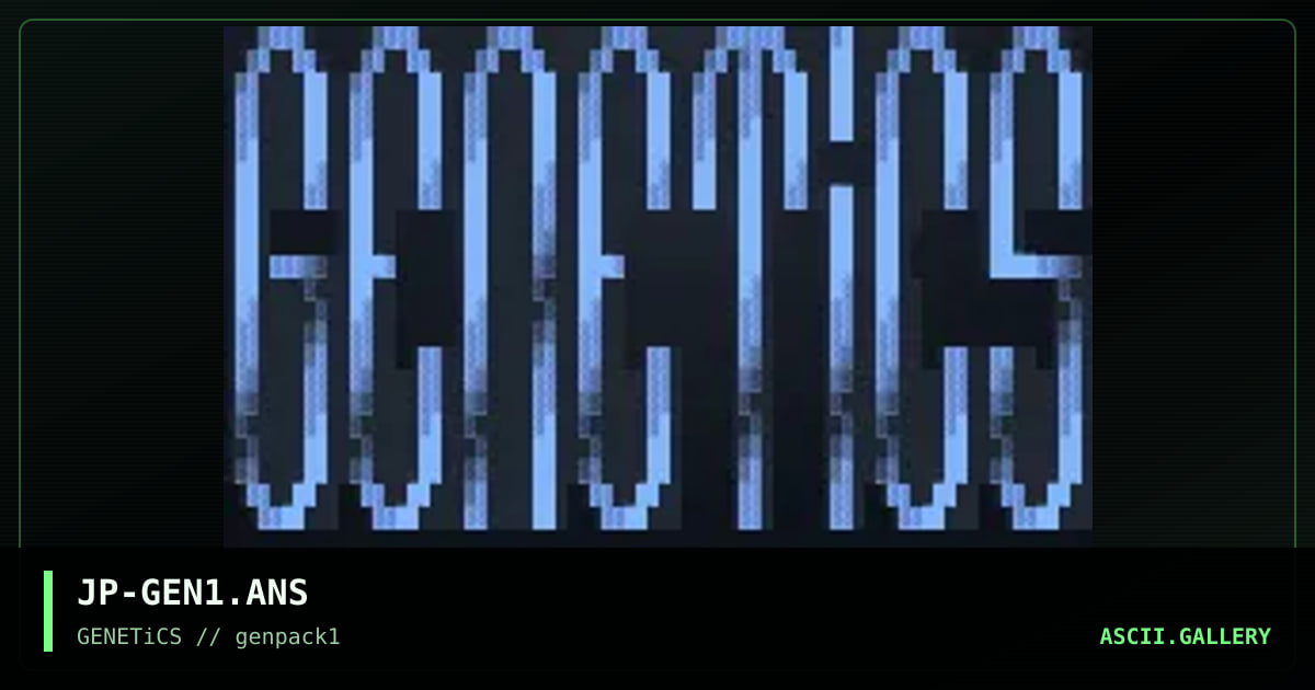 JP-GEN1.ANS, by jump, 1995