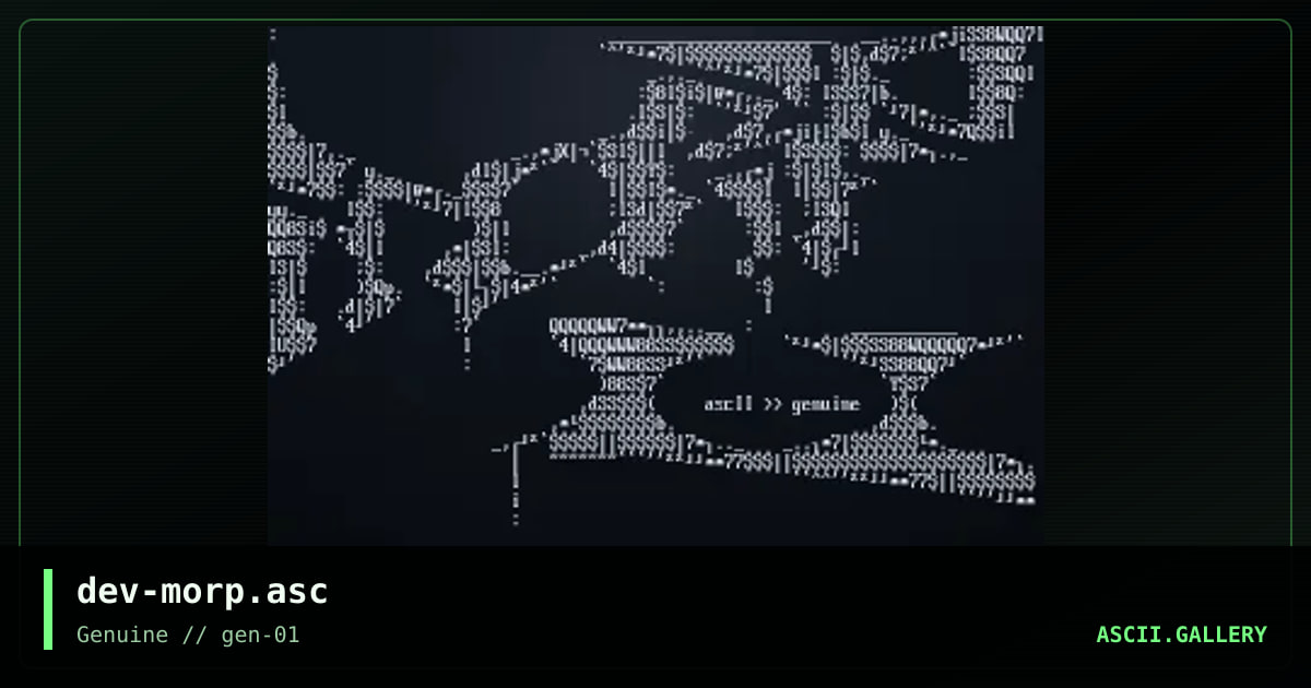 dev-morp.asc, by deviant, 1998
