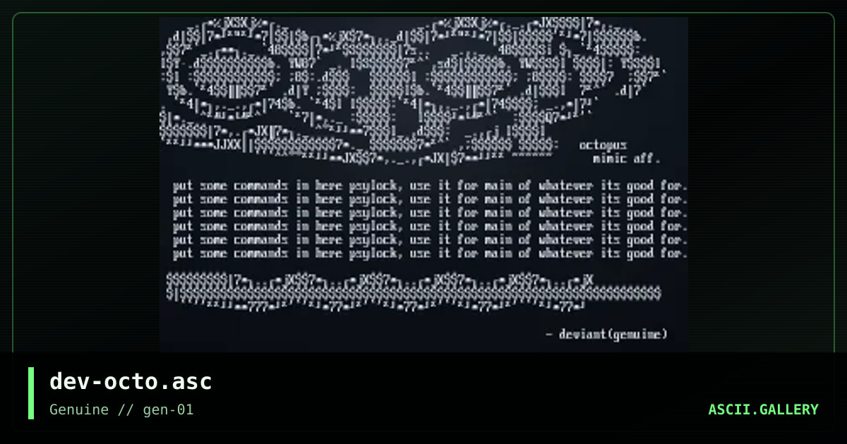 dev-octo.asc, by deviant, 1998