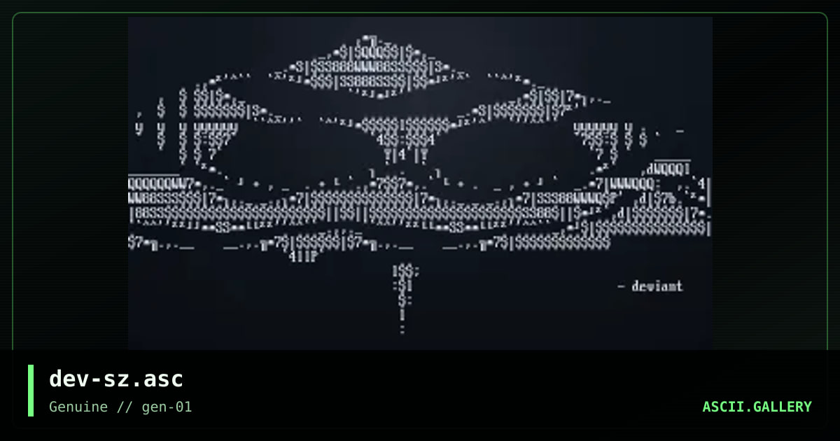 dev-sz.asc, by deviant, 1998