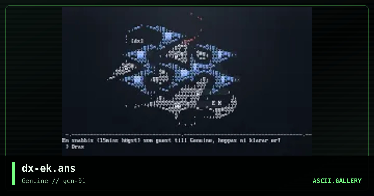 dx-ek.ans, by drax, 1998