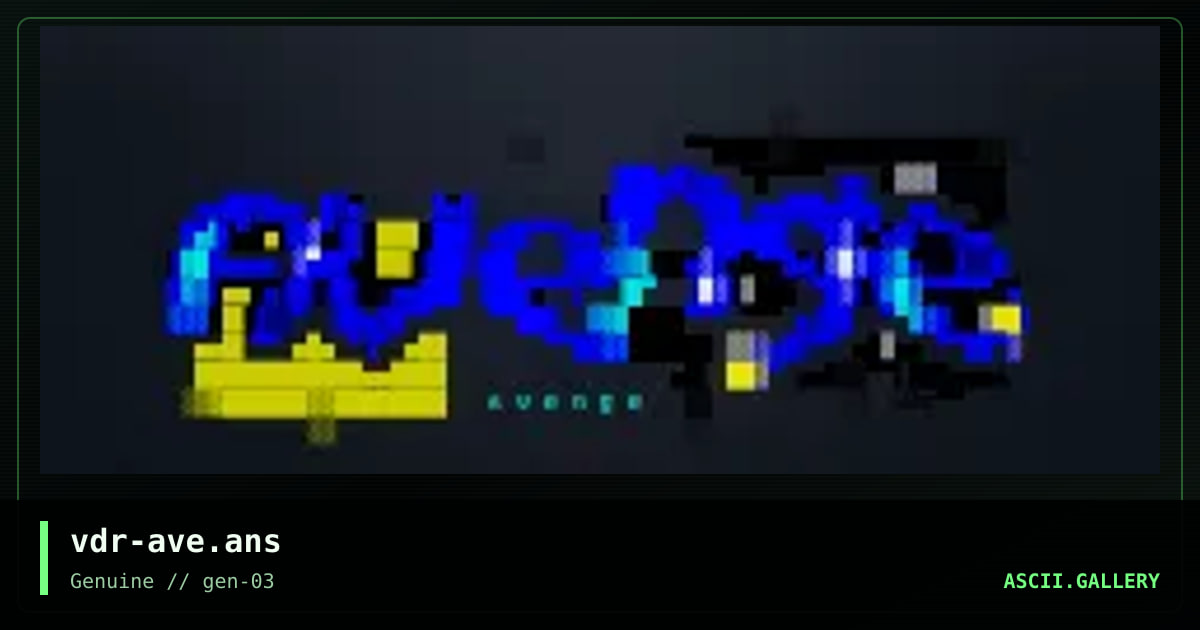 avenge, by vader-sweden, 1999