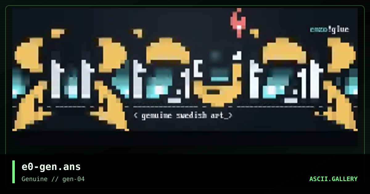 Genuine sex party, by enzo, 1999