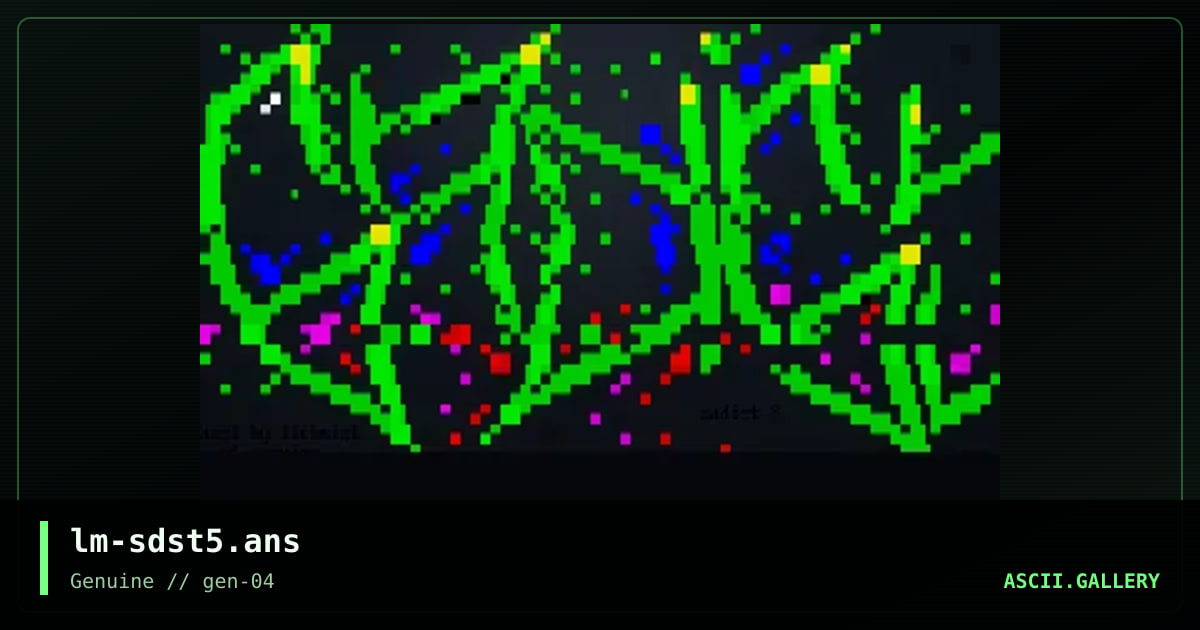lm-sdst5.ans, by lichmistress, 1999