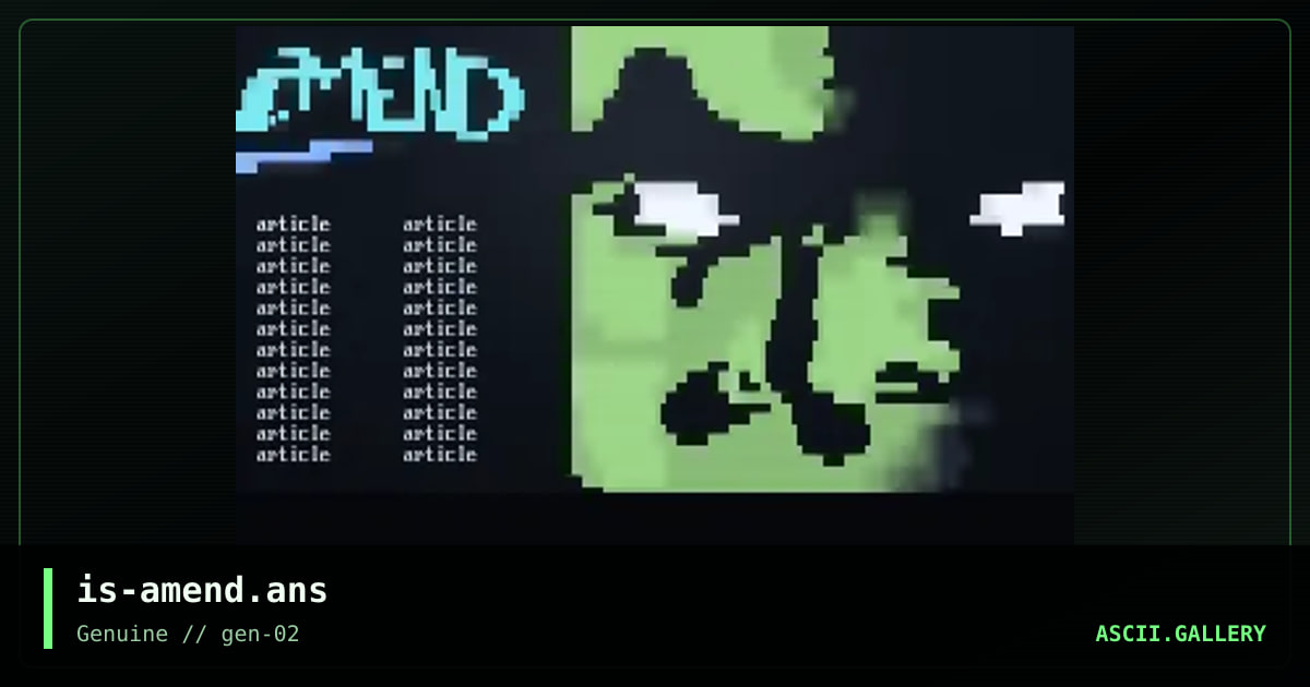 amend menu, by prosthesis, 1999