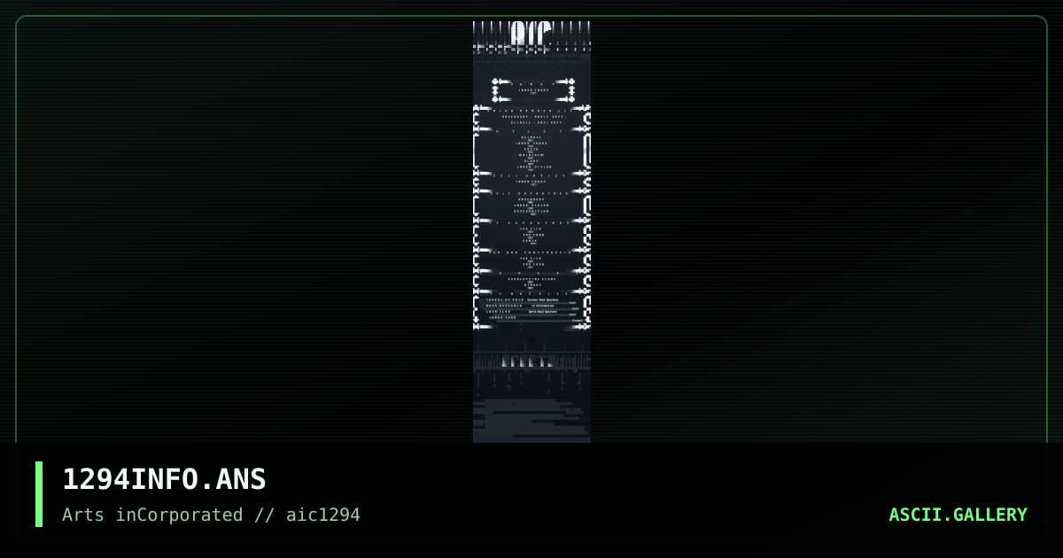 1294INFO.ANS, by untagged, 1994