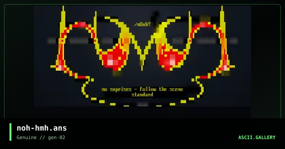 hmh?!, by noah, 1999