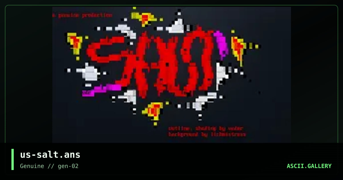 us-salt.ans, by lichmistress, vader-sweden, 1999