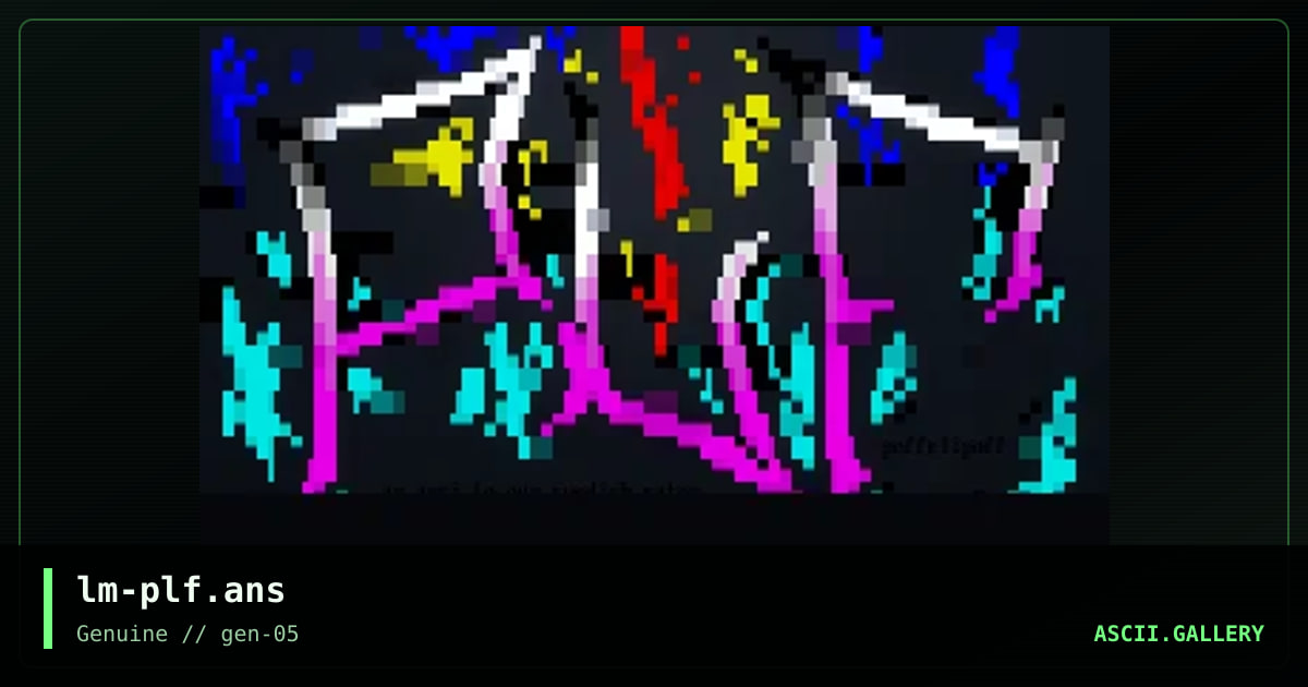 lm-plf.ans, by lichmistress, 1999