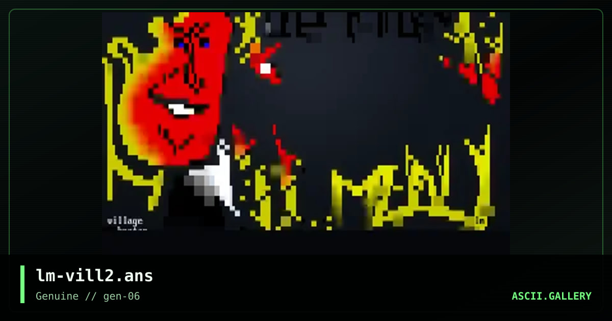 lm-vill2.ans, by lichmistress, 1999