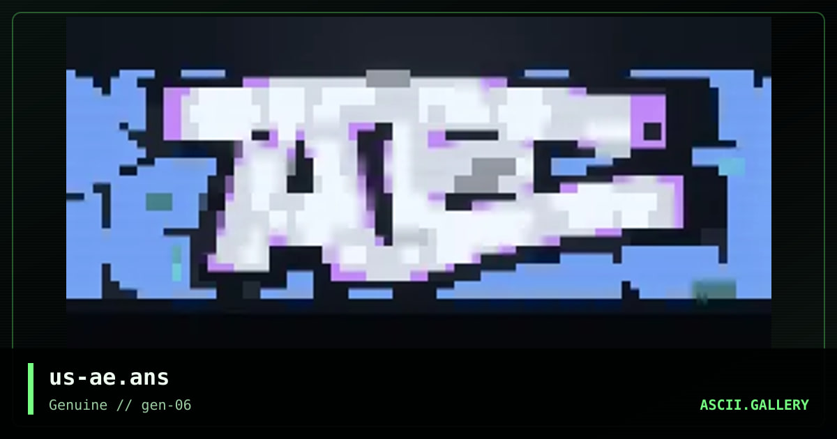 ae, by toot, zippy, 1999