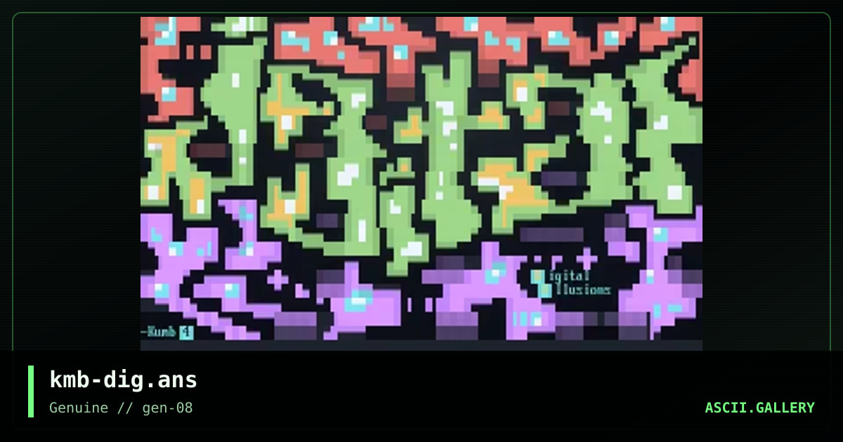 kmb-dig.ans, by kumb4, 1999