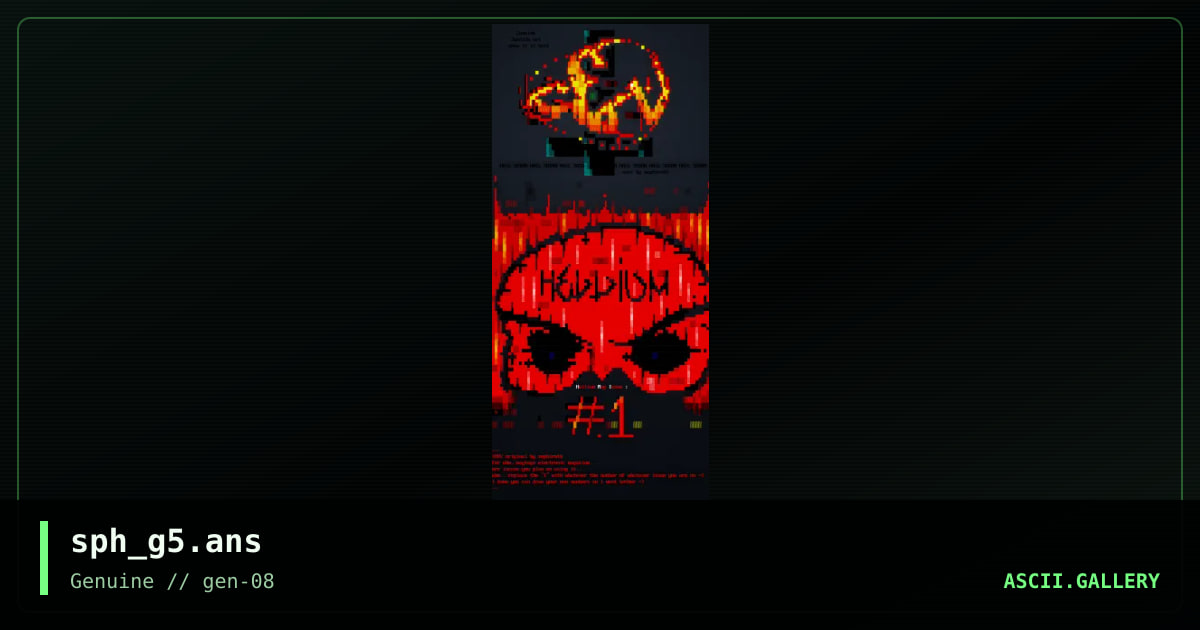 h41L s474N, by sephiroth, 1999