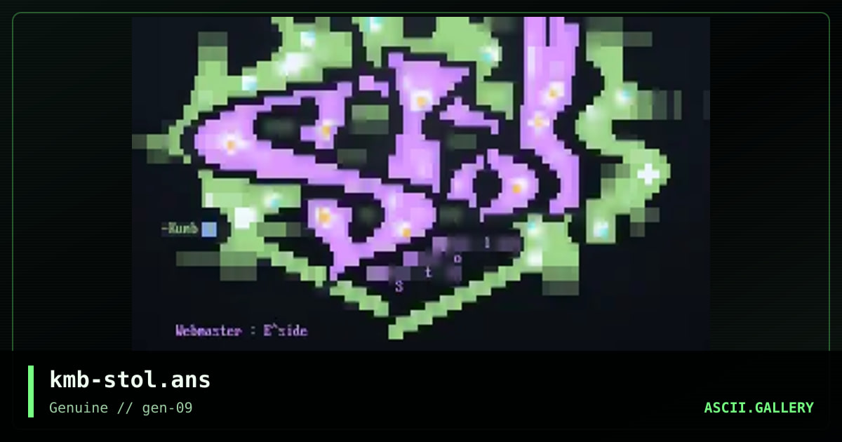 kmb-stol.ans, by kumb4, 2000