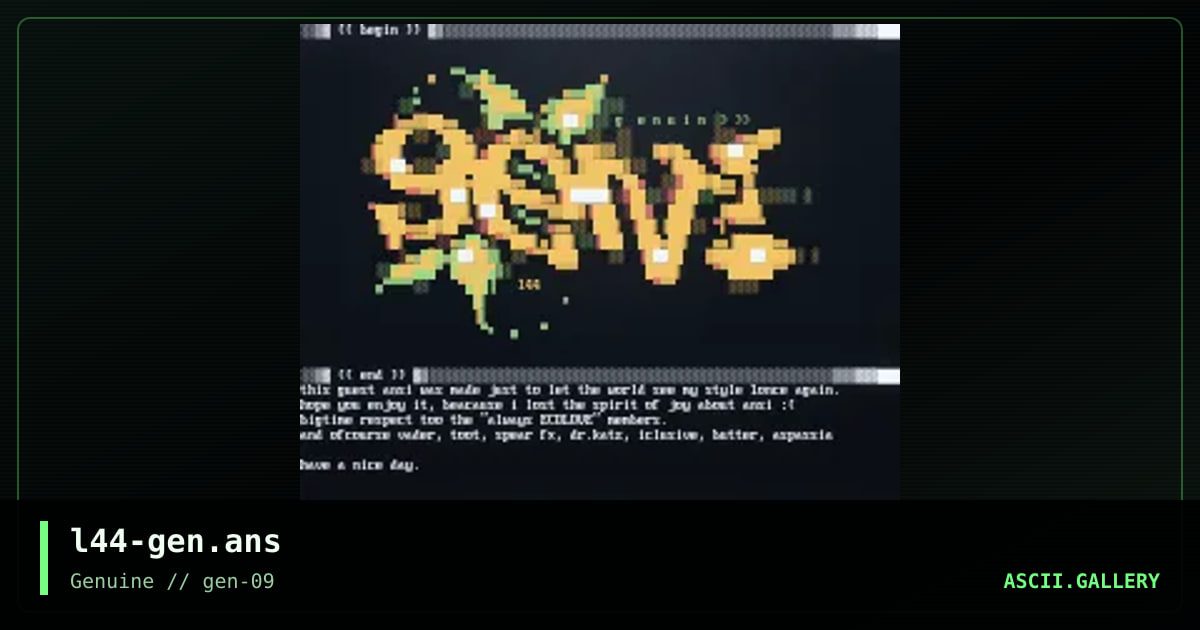 genuine,kicks ass, by lemon44, 2000