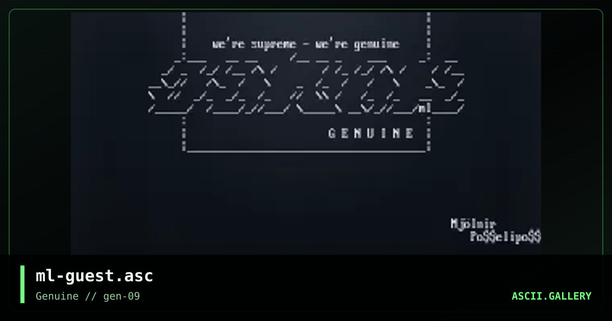 ml-guest.asc, by mjolnir, 2000