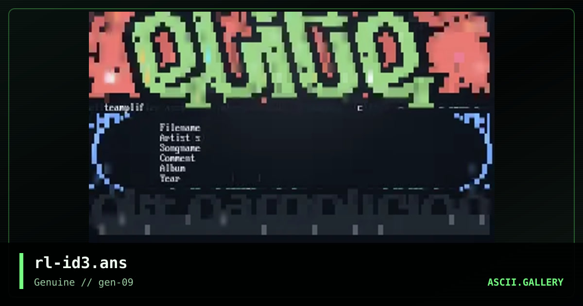 rl-id3.ans, by rawlock, 2000