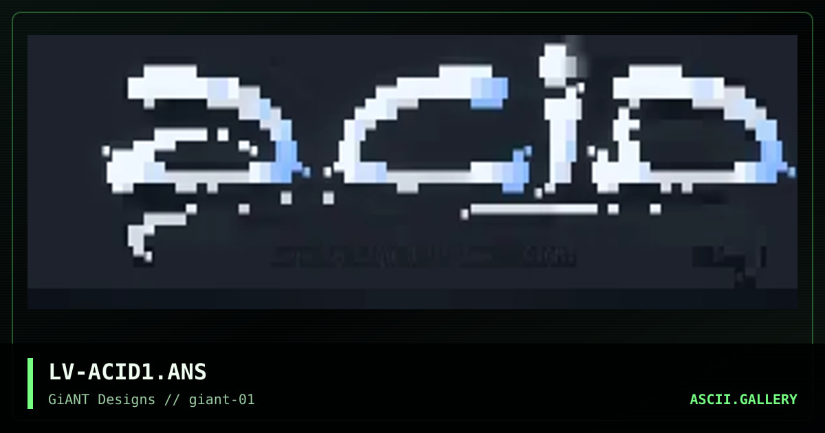 LV-ACID1.ANS, by liquid vision, 1995