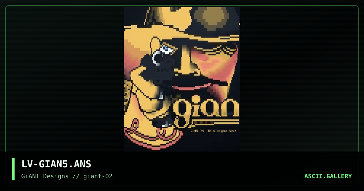 LV-GIAN5.ANS, by liquid vision, 1995