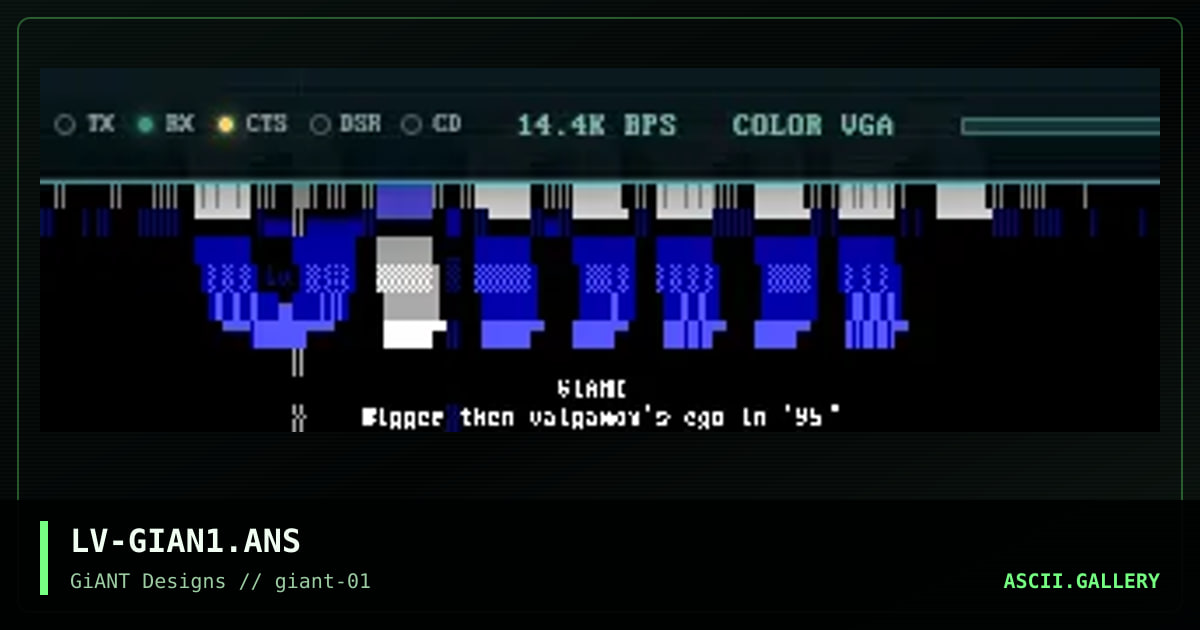 LV-GIAN1.ANS, by liquid vision, 1995