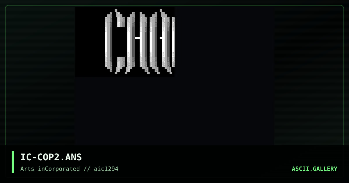 IC-COP2.ANS, by inner chaos, 1994