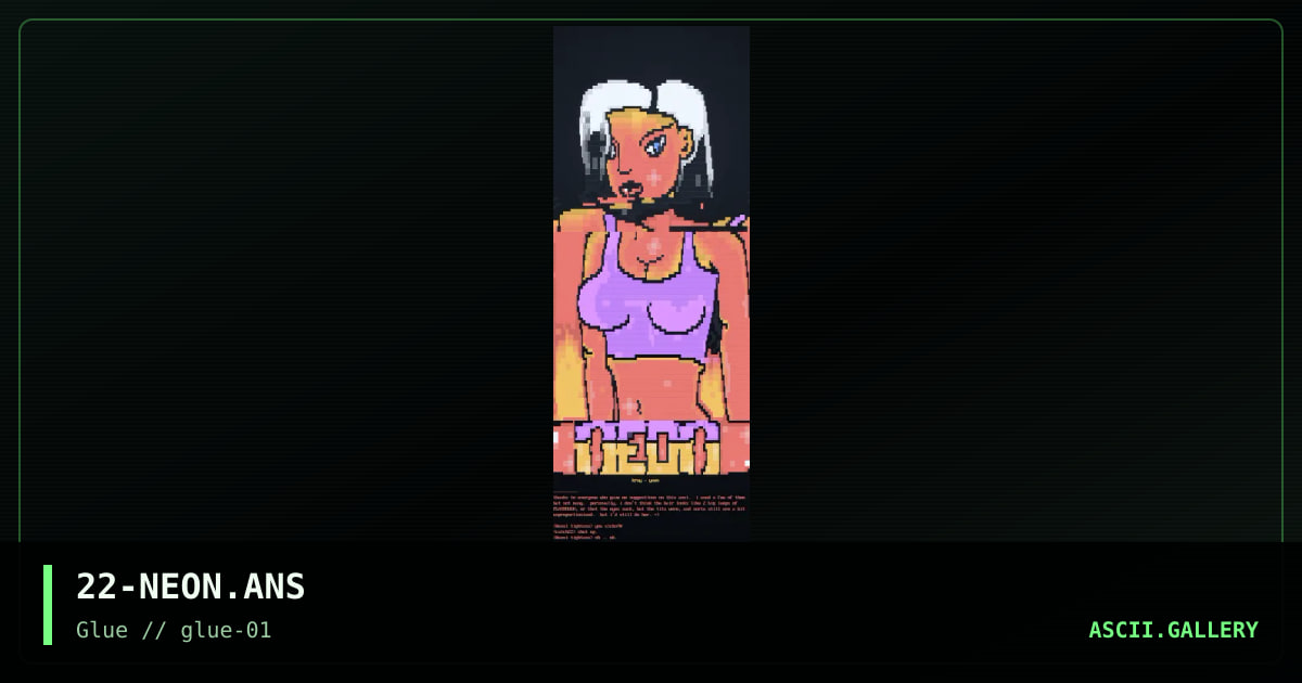 neon crayon, by catch 22, 1997
