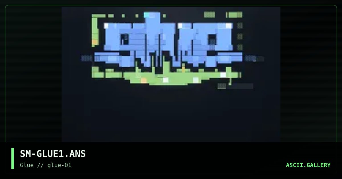 glue, by sarcasm, 1997