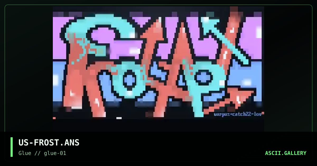 frosted cereal, by warpus, catch 22, 1997