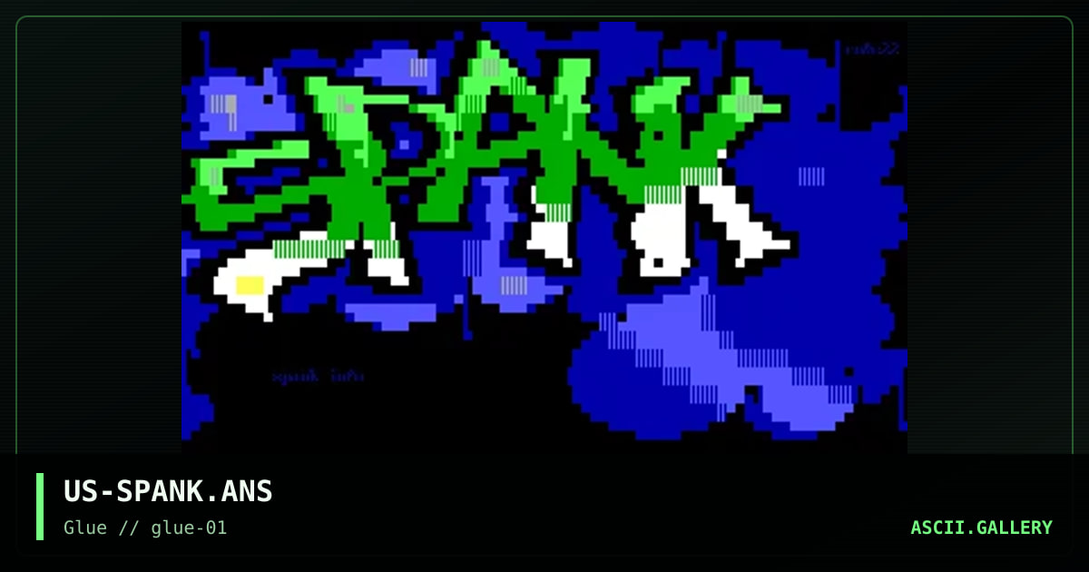 US-SPANK.ANS, by catch 22, the ruiner, 1997