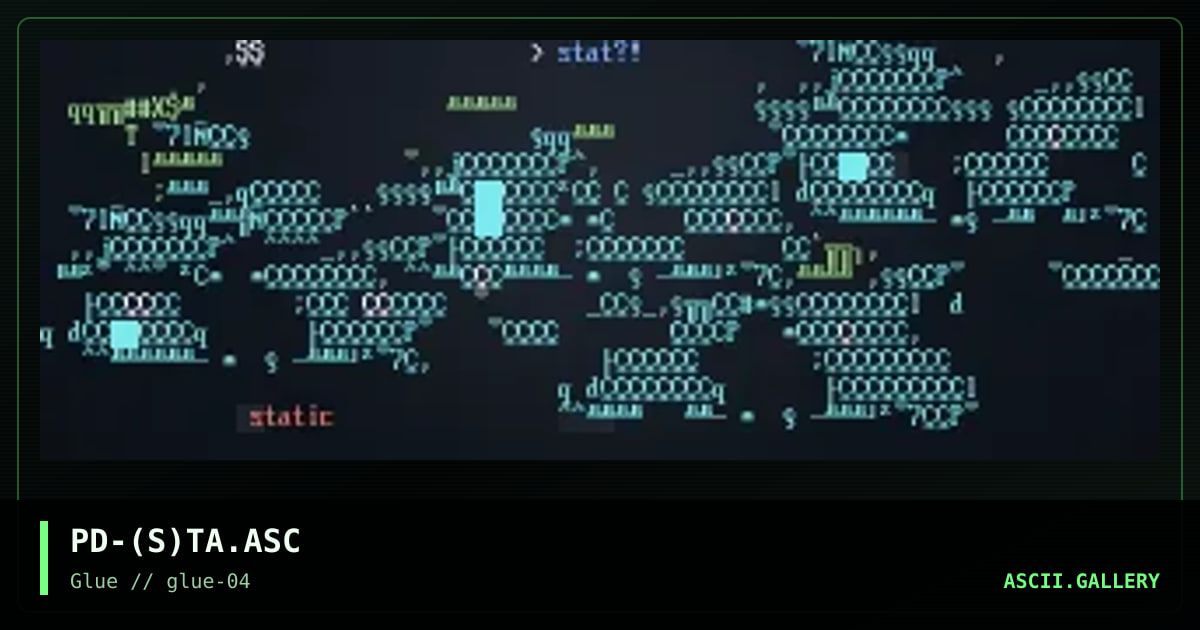 PD-(S)TA.ASC, by paradox, 1997