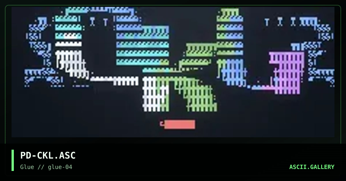 PD-CKL.ASC, by paradox, 1997