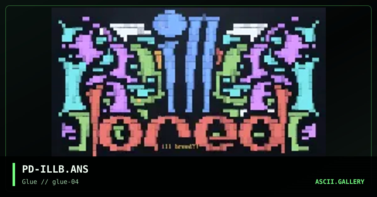 illbred, by paradox, 1997