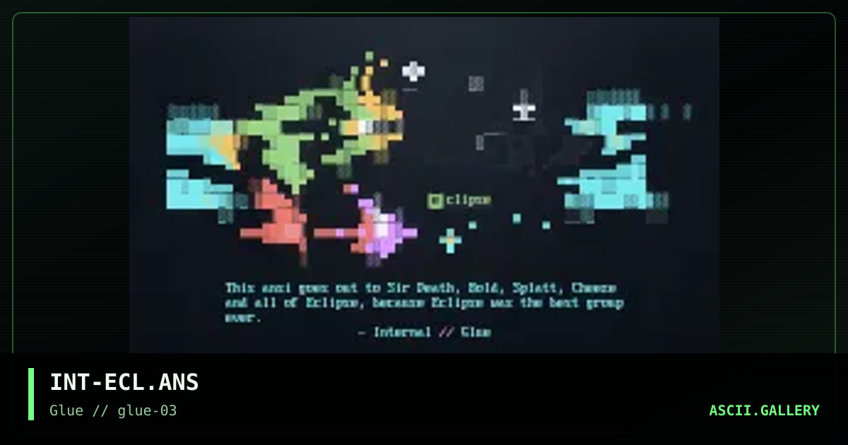 eclipse, by internal, 1997