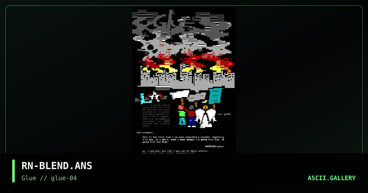 RN-BLEND.ANS, by the ruiner, 1997