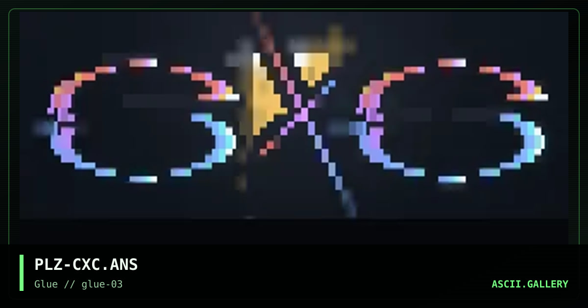 cxc, by plazz, 1997