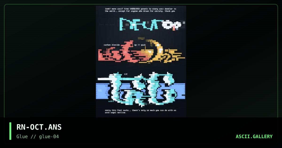 RN-OCT.ANS, by the ruiner, 1997