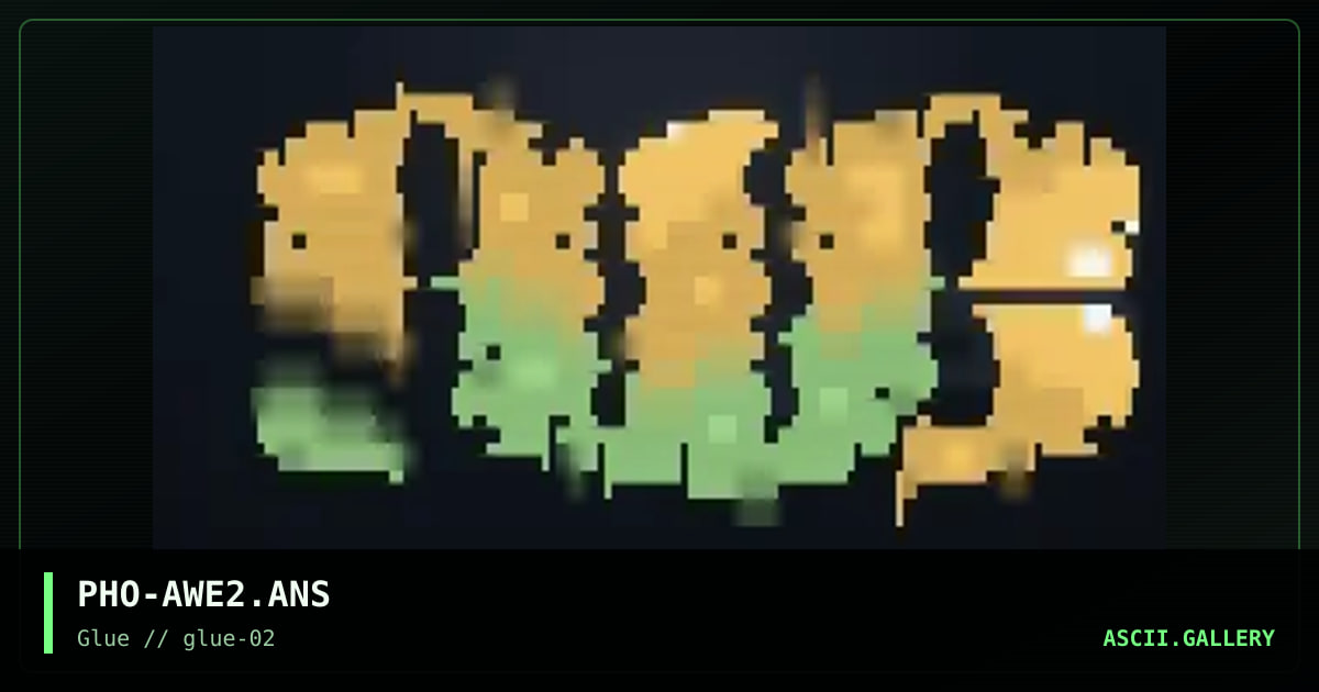 PHO-AWE2.ANS, by phobia, 1997
