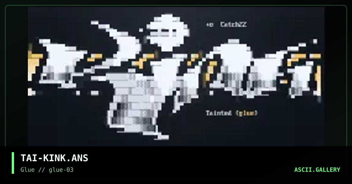TAI-KINK.ANS, by tainted, 1997