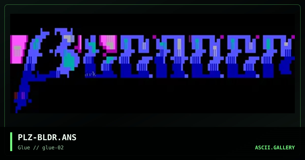 PLZ-BLDR.ANS, by plazz, 1997