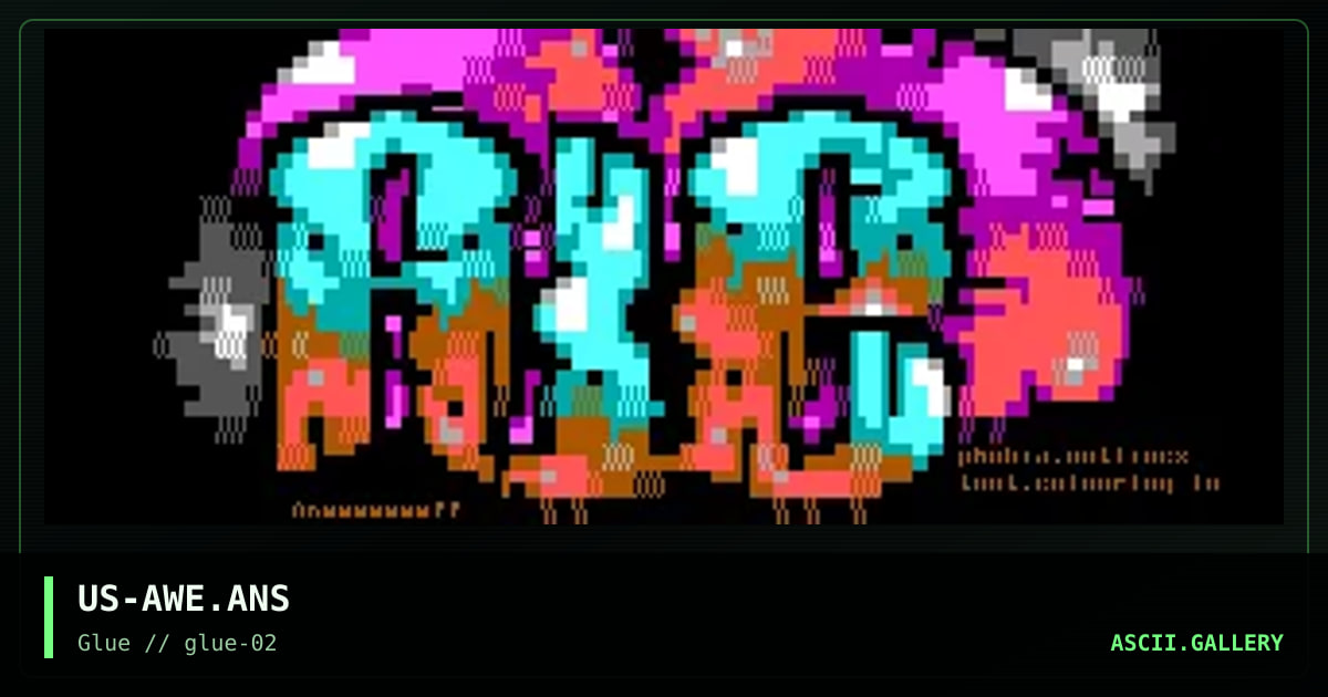 AWE, by phobia, toot, 1997