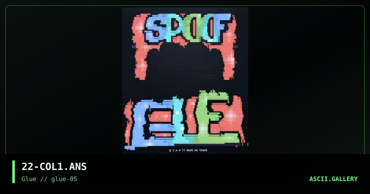 fônts, by catch 22, 1997