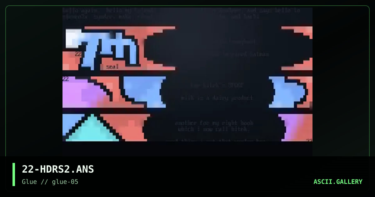 headers22, by catch 22, 1997