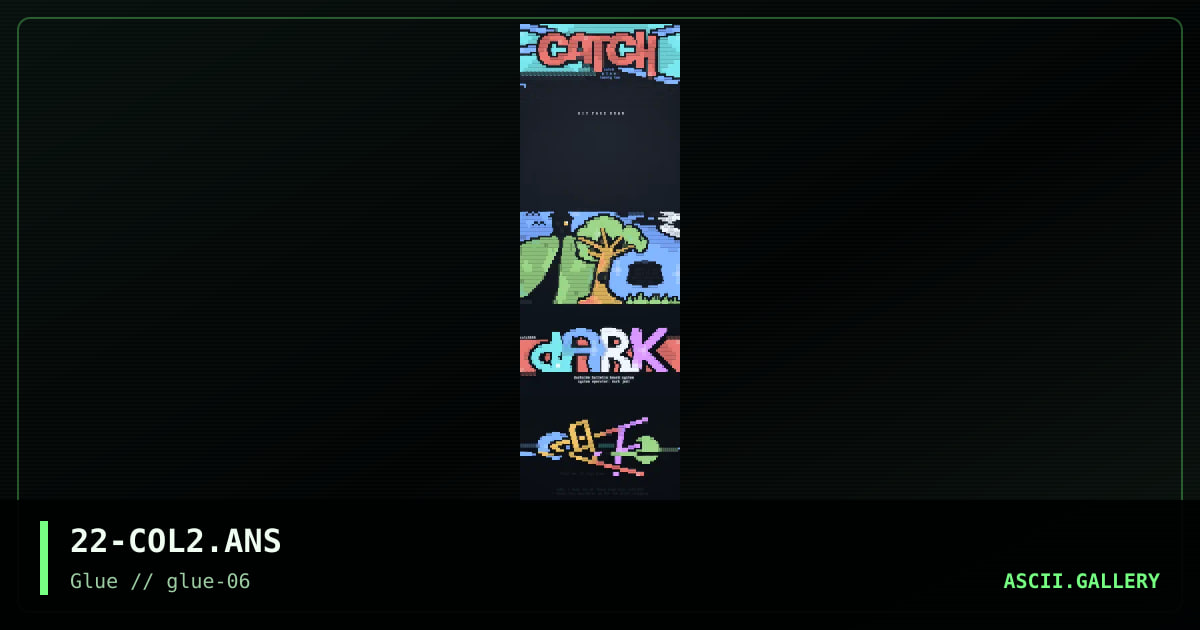 colly #2 - WITH PAGEDOWN!, by catch 22, 1998