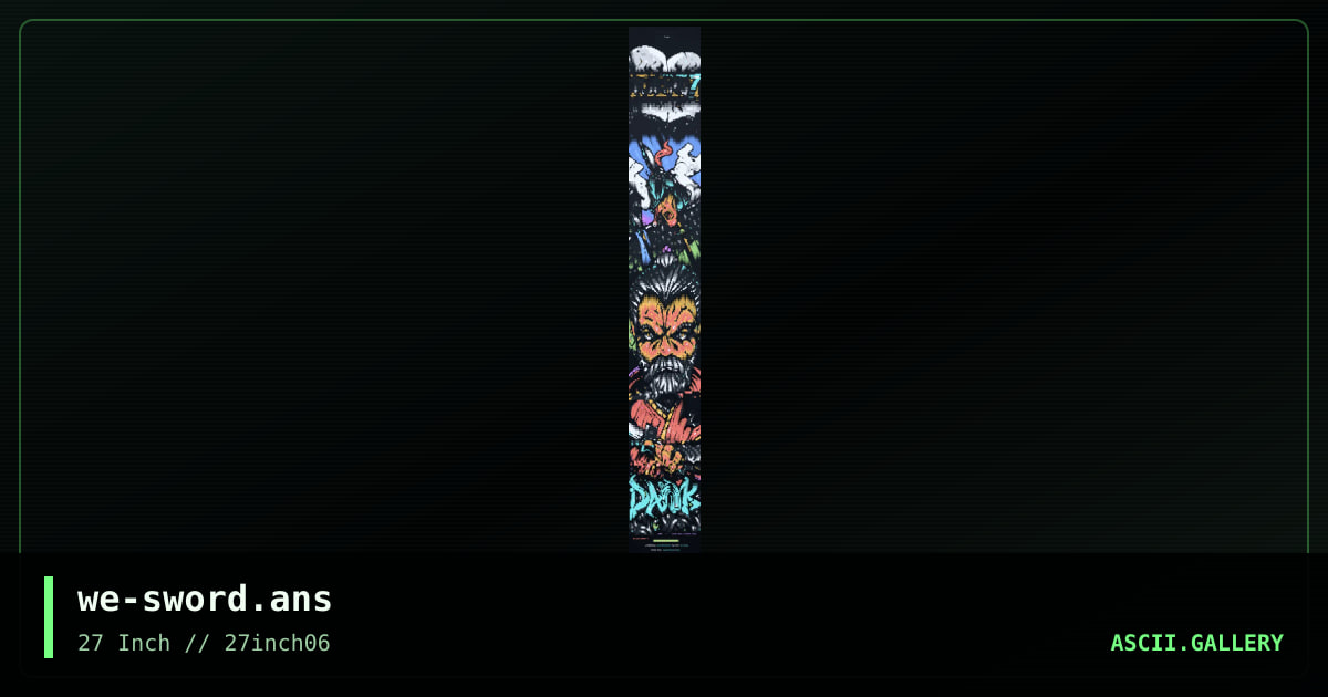 we-sword.ans, by knocturnal, avenging angel, enzo, mr wrong, 2004