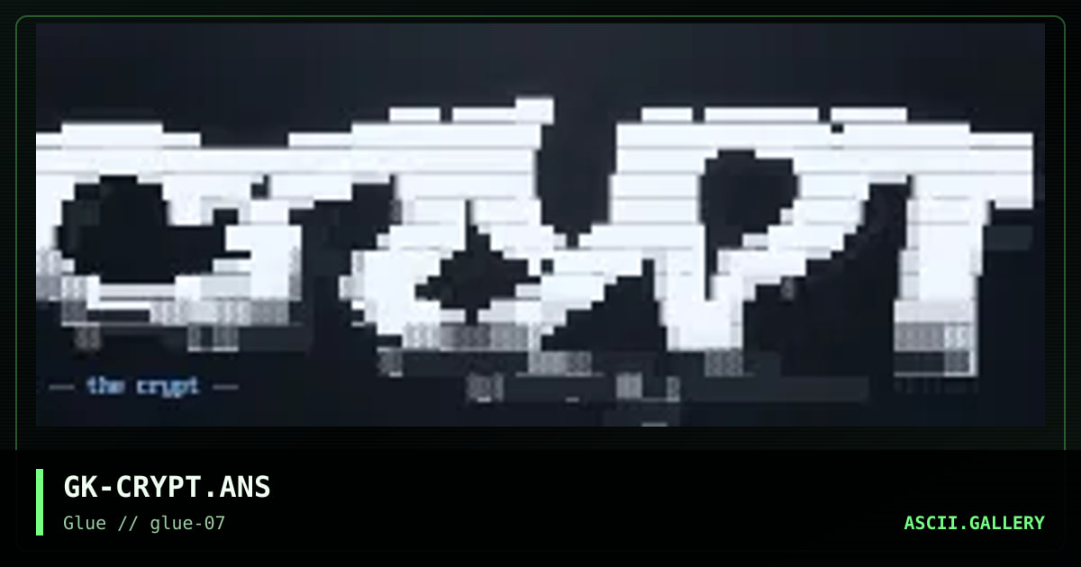 the crypt, by grind king, 1998